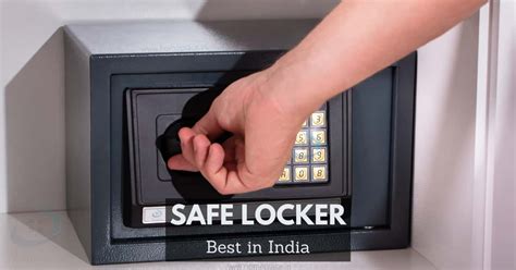 10 Best Safe Locker For Home In India 2022 Protect Your Valuables
