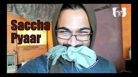 Intellectually, again bb ki vines have an edge. BB Ki Vines- | Saccha Pyaar | - YouTube