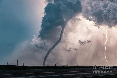 Rope Tornado At Night Photograph By Roger Hillscience Photo Library