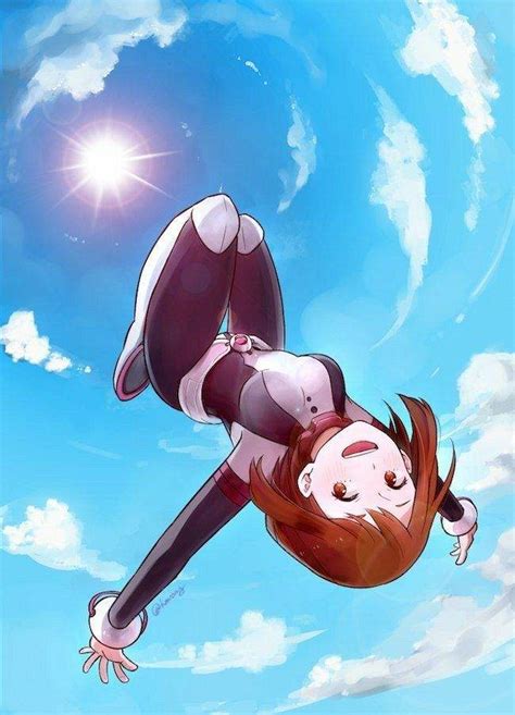 Ochaco Uravity Uraraka Anime Amino