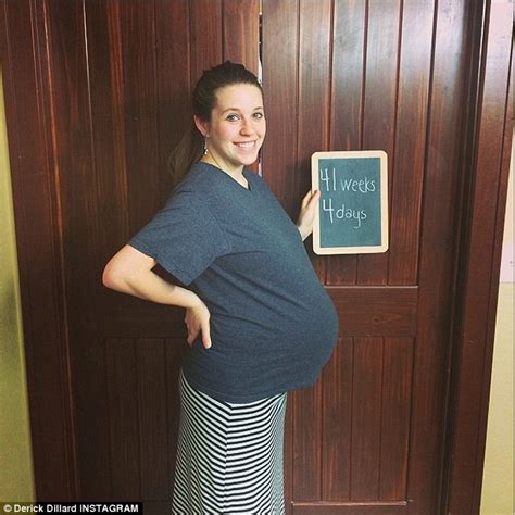 Derick Dillard Posts Snap Of Pregnant Jill Duggar At 41 Weeks Daily