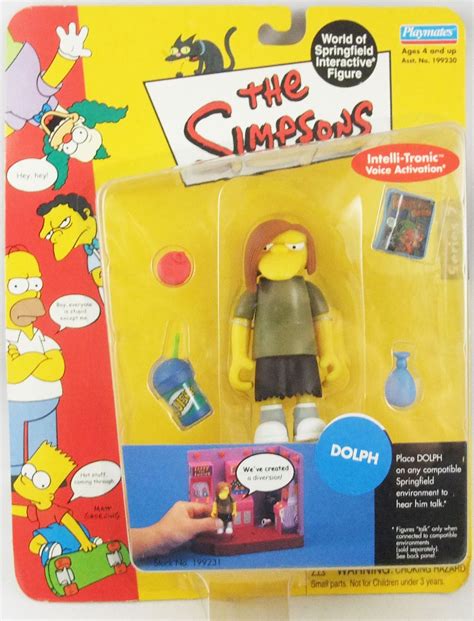 The Simpsons Playmates Dolph Series 7