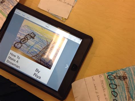 Inquiry Over Ipads Book Creator Instructions And Sequencing