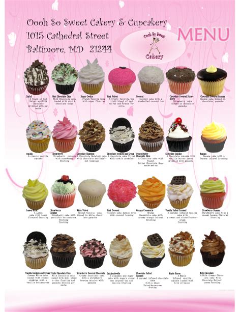 oooh so sweet | Types of cake flavors, Frosting recipes, Cupcake flavors