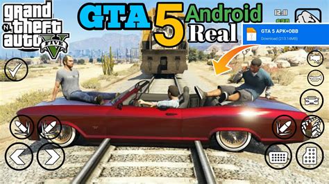 How To Download Gta 5 On Android Mobile Install Gta V Apkdata 2020