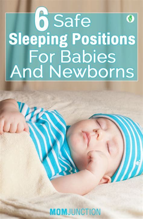 6 Safe Sleeping Positions For Babies And Newborns Below Are Some Of