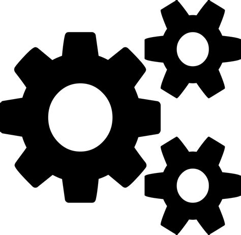 Cogs Svg Png Icon Free Download 77354 Onlinewebfontscom