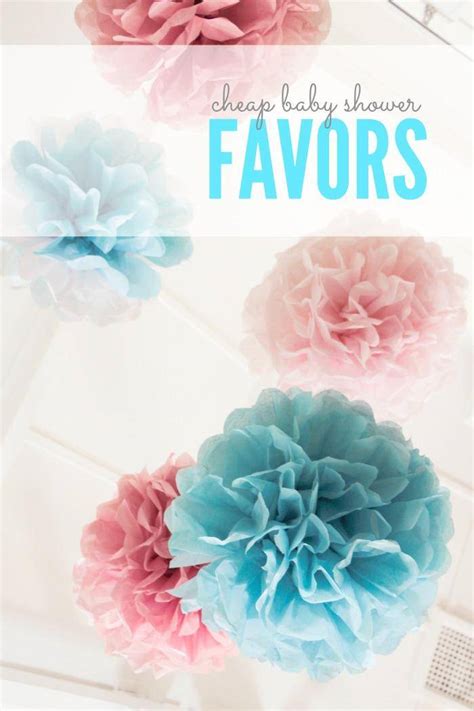 You don't have to break the bank to buy a lovely baby shower gift for your gal pals' little ones. Cheap Baby Shower Favor Ideas - Passion for Savings
