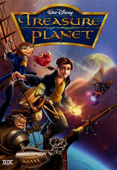 Nothing else has ever looked or felt like director rené laloux's animated marvel fantastic planet, a politically minded and visually inventive work of. Treasure Planet (2002) (In Hindi) Full Movie Watch Online ...