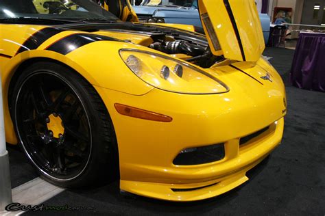 Yellow Modified Corvette C6 Custmod Cars