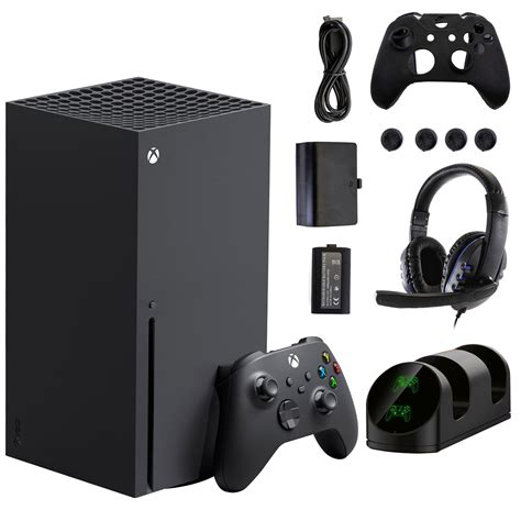 Buy Microsoft Xbox Series X Console With Accessories Kit Online At