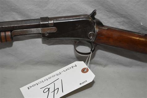Winchester Model 1890 22 Wrf Cal Tube Fed Pump Action Rifle W 24