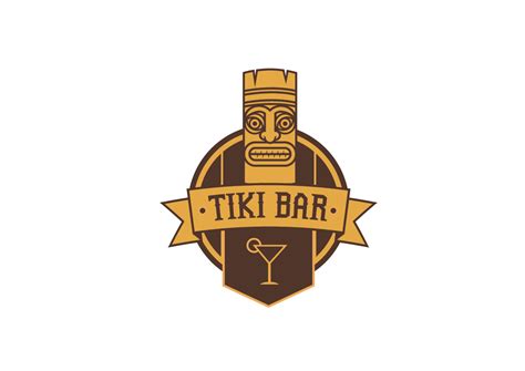 Logo Design For Tiki Bar On Behance