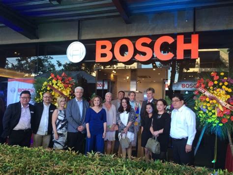 bosch opens its cebu showroom cebu daily news