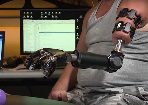 Darpas New Robotic Arm Is Straight Out Of Terminator