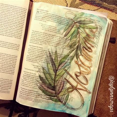 Holy week is a great time to turn back to the scriptures and read the easter stories in the bible. Pin on Bible ~ Art, Journaling & Study