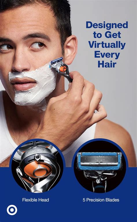 Designed To Give You The Smooth Shave You Desire Shop Gillette