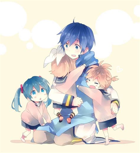 Big Brother Vocaloid Vocaloid Characters Anime