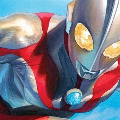 Marvel Revela Capa De Alex Ross Para The Rise Of Ultraman