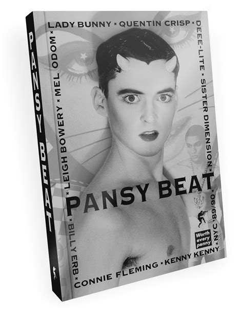 Print Pansy Beat