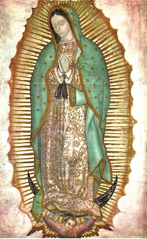 El Maestro Iconografía Sobre La Virgen De Guadalupe I
