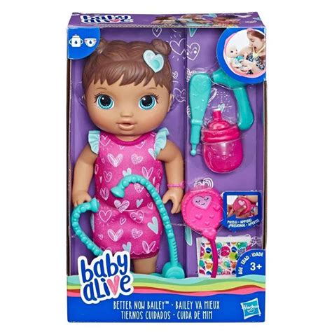 Baby Alive Better Now Bailey Pink Dress Baby Alive Baby Alive