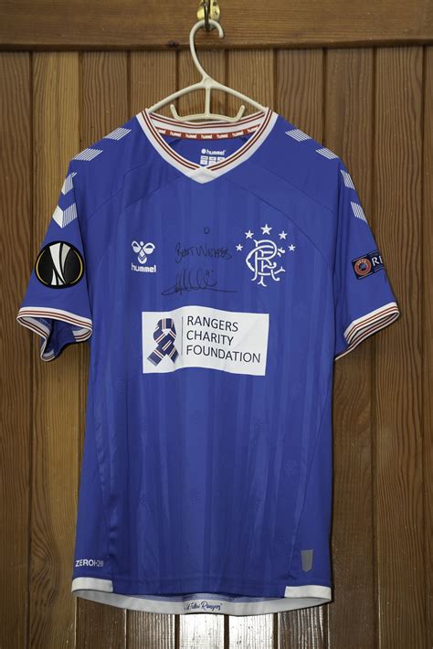 Defoe Shirt Raffle | Rangers Charity Foundation