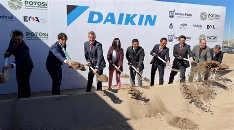 Daikin Coloca Primera Piedra Nuevas Plantas De Producci N En Slp