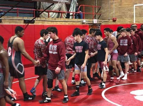 Bloomfield Wrestling Dominates East Side High School 66 18 At The Pit