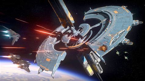 Star Citizen’s First Big Dynamic Event Lets Players Blast Capital Ships