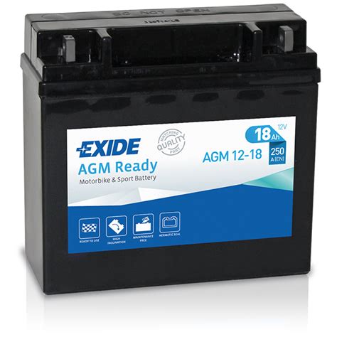 Exide Agm Ready Sli Batteries Exide