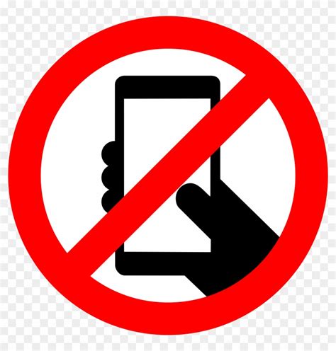 No Cellphone Allowed No Cell Phone Icon Free Transparent Png