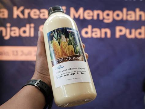 Memaksimalkan Potensi Jagung Gorontalo Dengan Ragam Produk Turunan