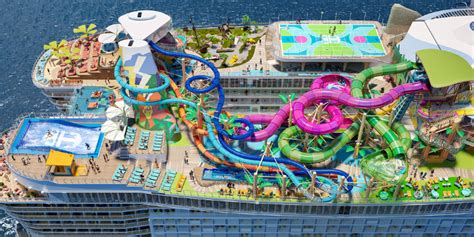 Royal Caribbean Shares First Look At Icon Of The Seas