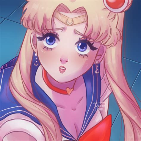 Sailor Moon Redraw By Sushixzombie On Deviantart