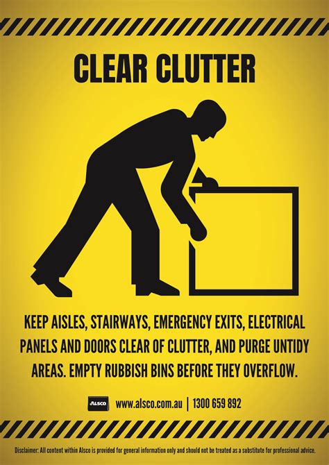 Safety Awareness Posters Free Workplace Posters Alsco First Aid