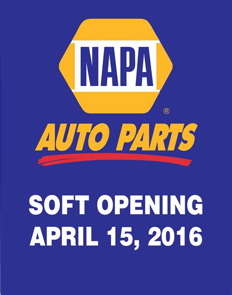 Napa Auto Parts Now Open Edwards Air Force Base News