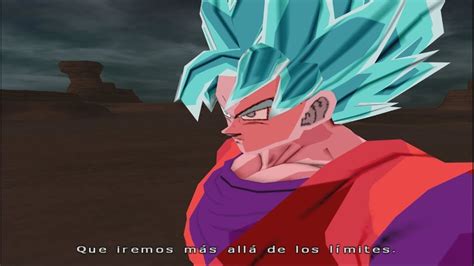 Goku Vs Gohan Definitivo Modo Historia Super Latino Dragon Ball