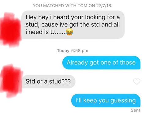 30 Terrible Tinder Pick Up Lines That Will Make You Feel Embarrassed For The People Who Used