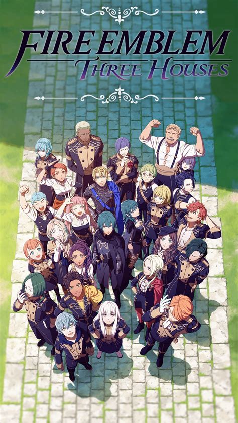 Fire Emblem Three Houses Mobile Wallpapers Wallpaper Cave