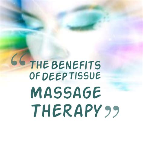 The Benefits Of Deep Tissue Massage Therapy Massage Therapy Deep Tissue Massage Deep Tissue