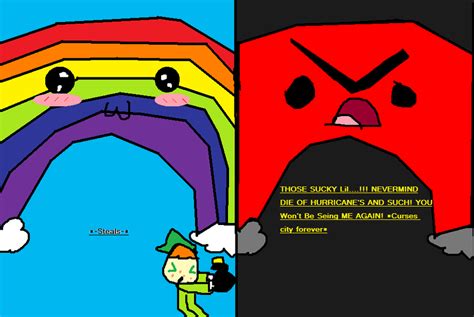 Contest Entry Angry Rainbows By Seairasophia101 On Deviantart