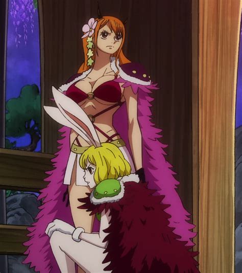 Nami And Carrot One Piece Ep 988 By Berg Anime On Deviantart