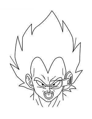 Goku zeichnung vintage hintergrundbilder zeichen ideen zeichnen kid goku dragon ball gt manga anime naruto. Dragon Ball-Vegeta zeichnen lernen schritt für schritt ...