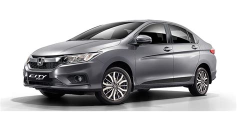 The interior, however, looks mostly identical to the outgoing city. Honda City 2017 Modern Steel Metallic | AUTOBICS