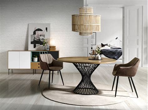 Agregar al carrito + agregar a la lista de comparación; Mesa comedor REDONDA CRISTAL FIJA by Pondecor Interiorismo ...