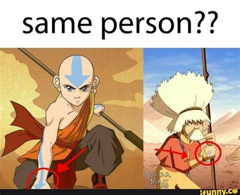 Same Person Ifunny Avatar The Last Airbender Funny Avatar