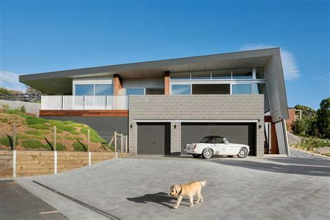 We hope that helps understand the options. Modern Home Design In AU With A Massive Triangular Shed Roof