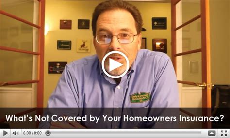 Two Popular Claims Not Covered By Your Homeowners Insurance
