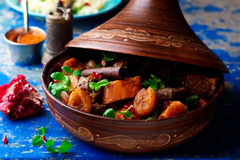 Salt to the water (alternatively, prepare the couscous mound the couscous on a large platter topped with the vegetables and meat, garnish with more cilantro, if you like, and serve with harissa on the side. Moroccan lamb tagine with couscous OR rice - Ingela's Kitchen